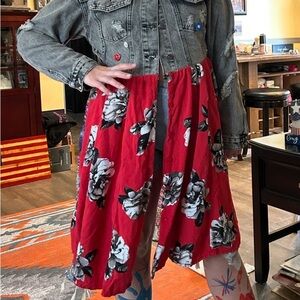 Upcycled Jean jacket